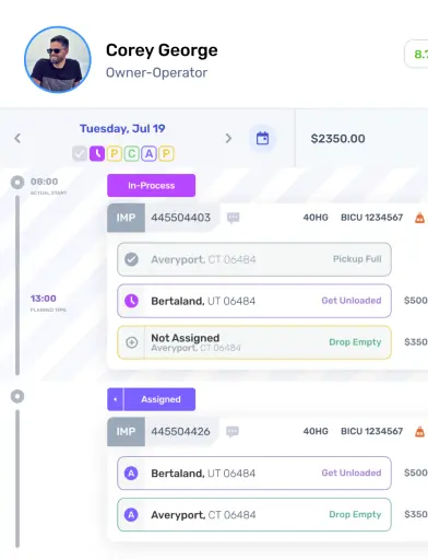 operation assistance icon