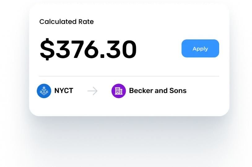 rate calculator icon
